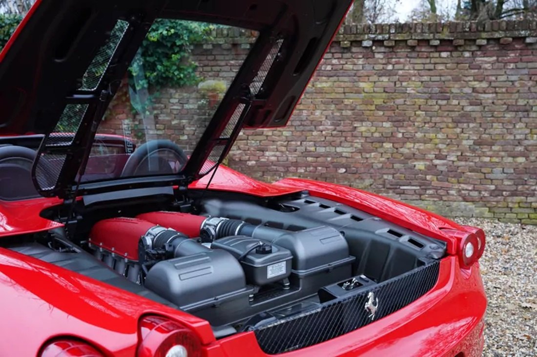 Vehicle #10164 - Ferrari F430 Spider F1 16