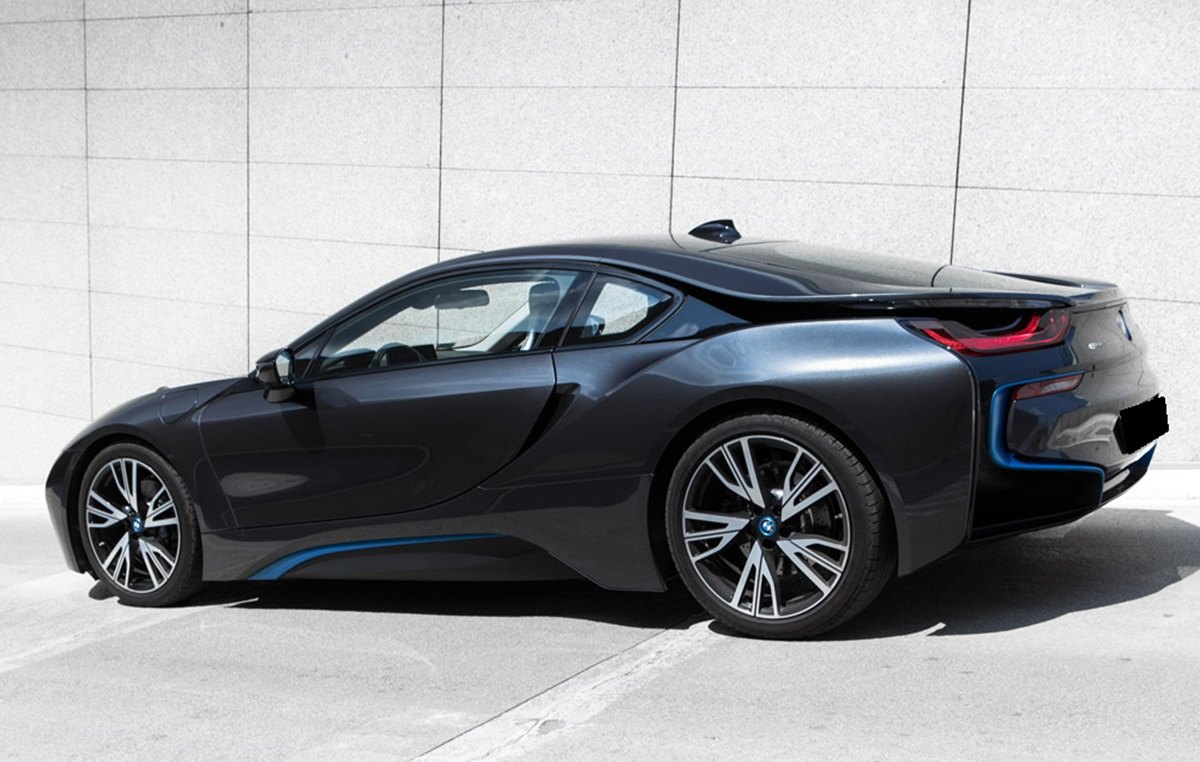 Vehicle #10165 - BMW i8 i8 3
