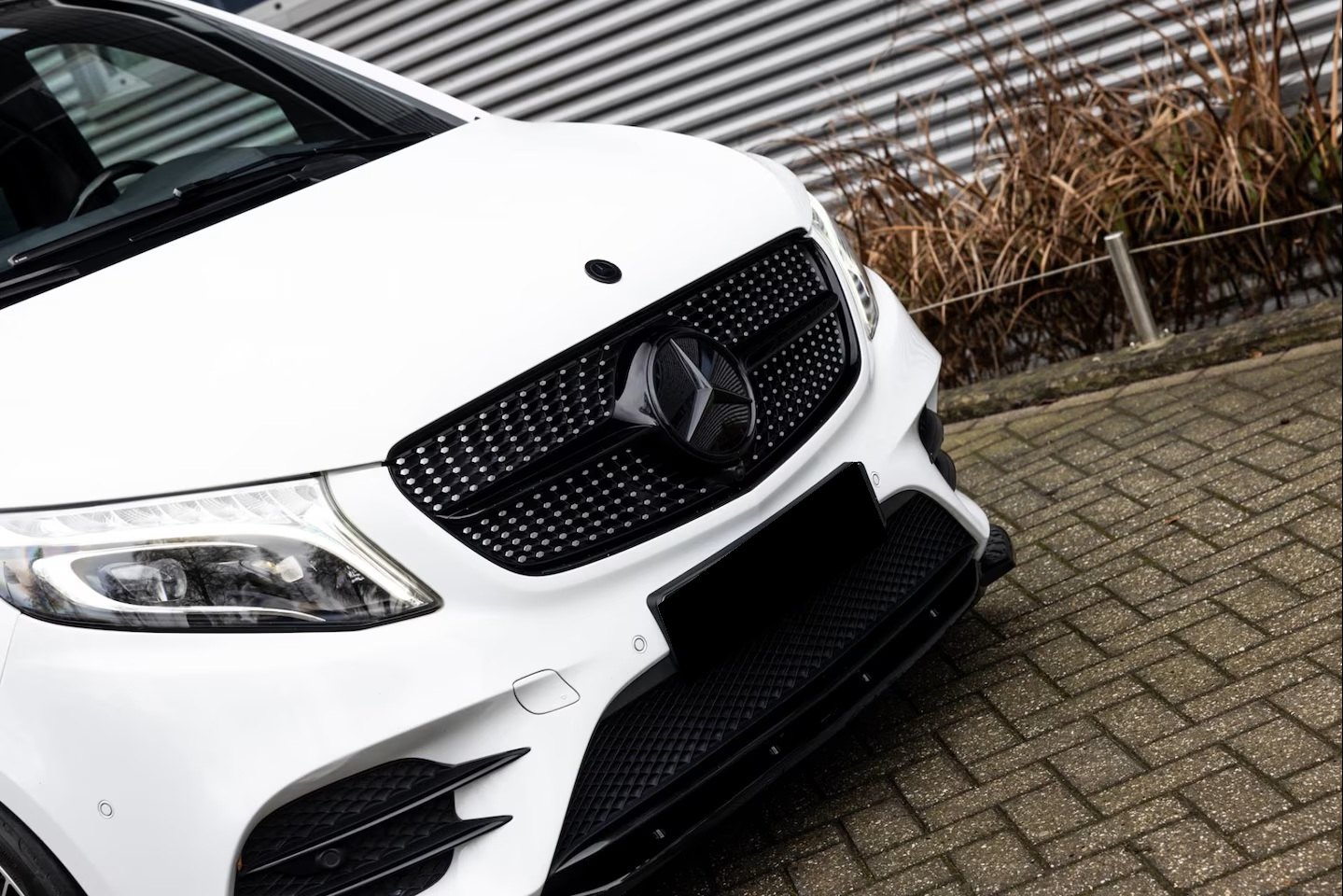Vehicle #10166 - Mercedes-Benz V 250 V250 LANG 4MATIC AMG 7 sitze 7