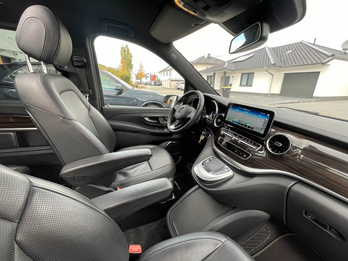 Vehicle #10166 - Mercedes-Benz V 250 V250 LANG 4MATIC AMG 7 sitze 13