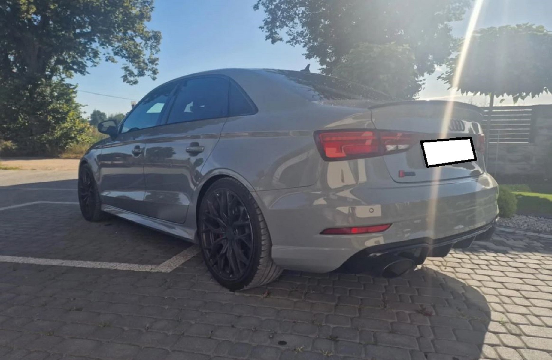 Vehicle #10167 - Audi RS 3 2.5 TFSI Quattro 2