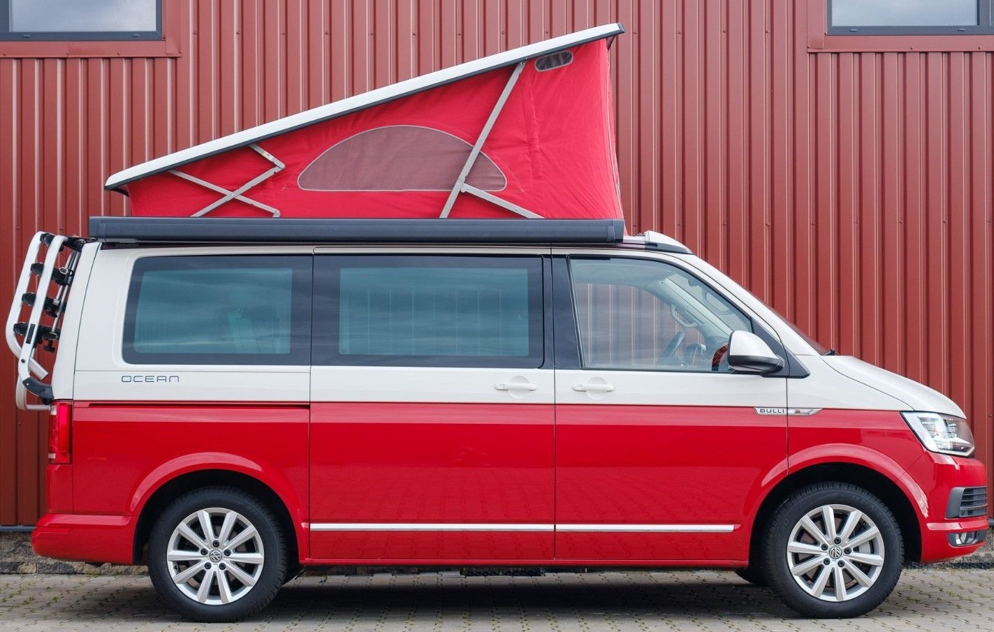Vehicle #10168 - Volkswagen T6 California 2.0 Bi-TDI Ocean RED 4Motion 3