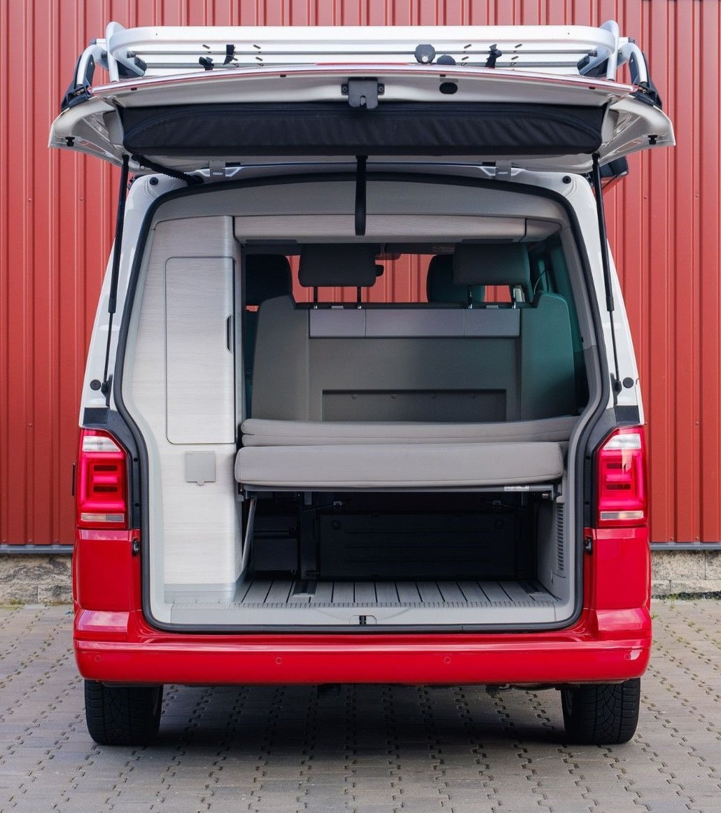 Vehicle #10168 - Volkswagen T6 California 2.0 Bi-TDI Ocean RED 4Motion 10