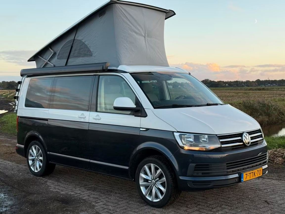 Vehicle #10176 - Volkswagen Transporter California