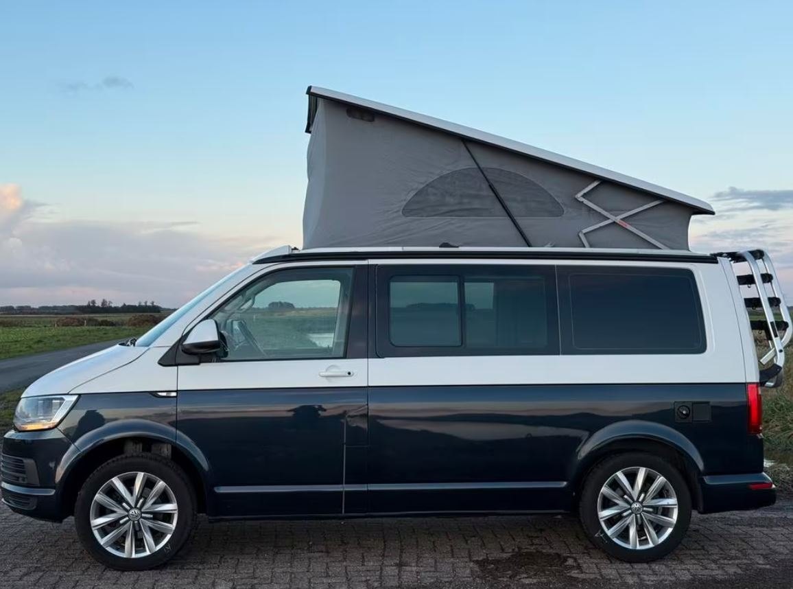 Vehicle #10176 - Volkswagen Transporter California 3