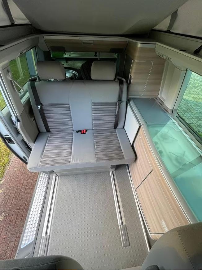 Vehicle #10176 - Volkswagen Transporter California 10