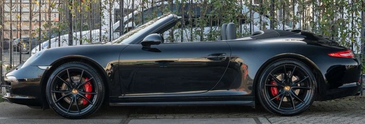 Vehicle #10109 - PORSCHE 911 Cabrio Carrera 4S PDK 4