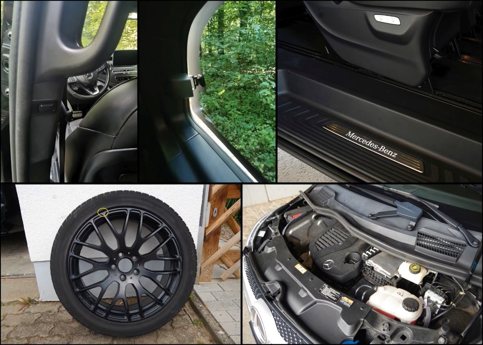 Vehicule #10110 - Mercedes-Benz V 300 V300d AVANTGARDE AMG 4MATIC Kompakt 2