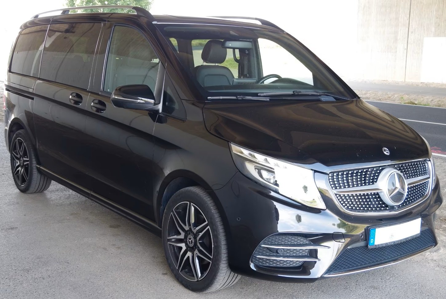Vehicule #10110 - Mercedes-Benz V 300 V300d AVANTGARDE AMG 4MATIC Kompakt 8