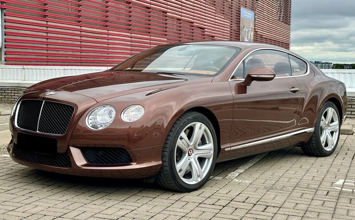 Bentley Continental GT V8