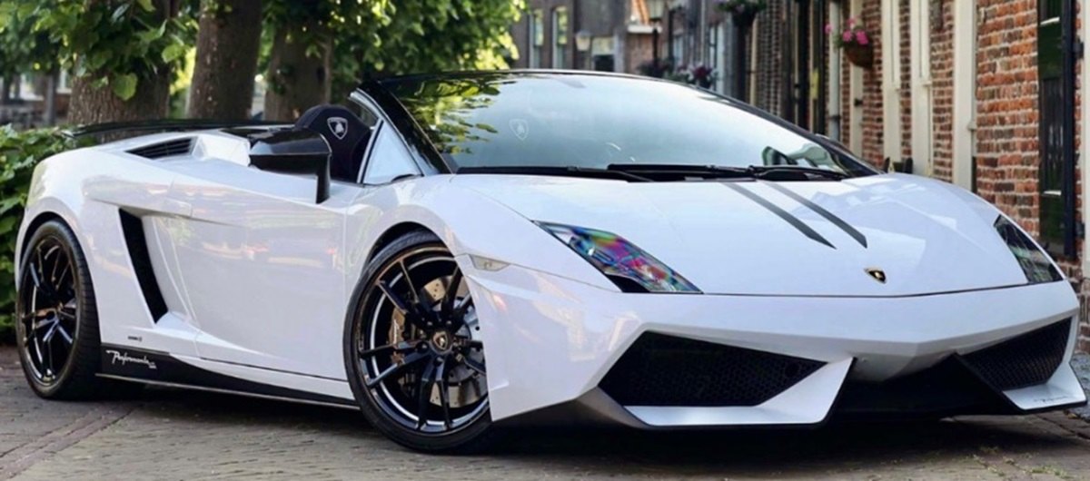 Lamborghini Gallardo LP570-4 Spyder Performante