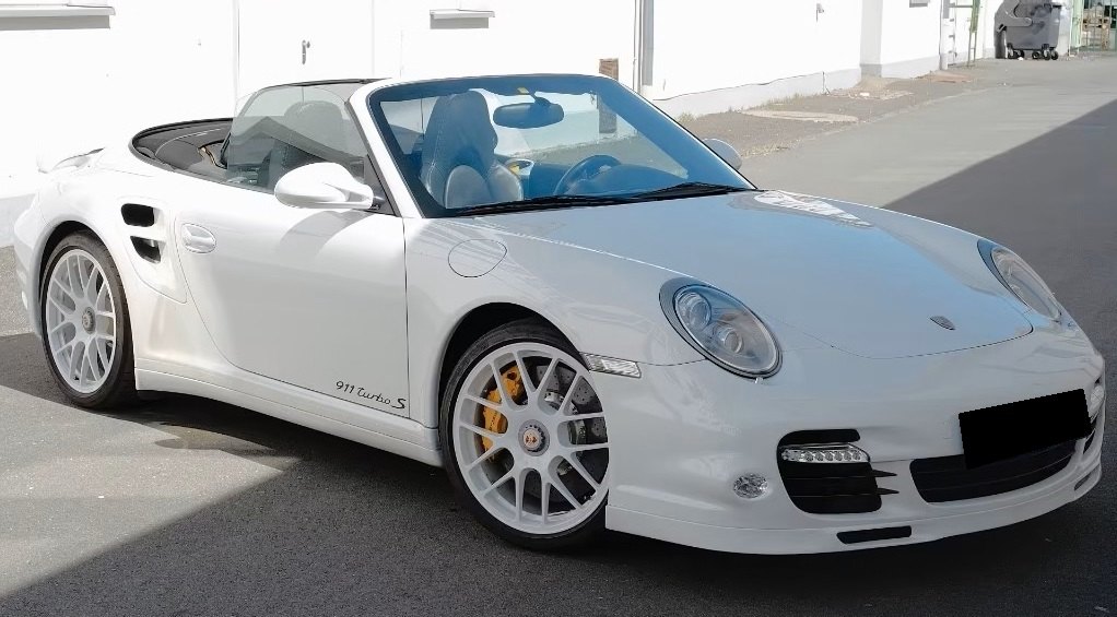 Vehicule #10137 - Porsche 911 997 Cabrio Turbo S PDK