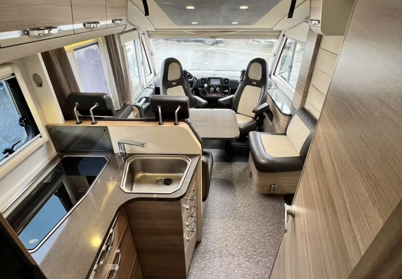 Vehicule #10139 - Adria Sonic I 600 SL 12
