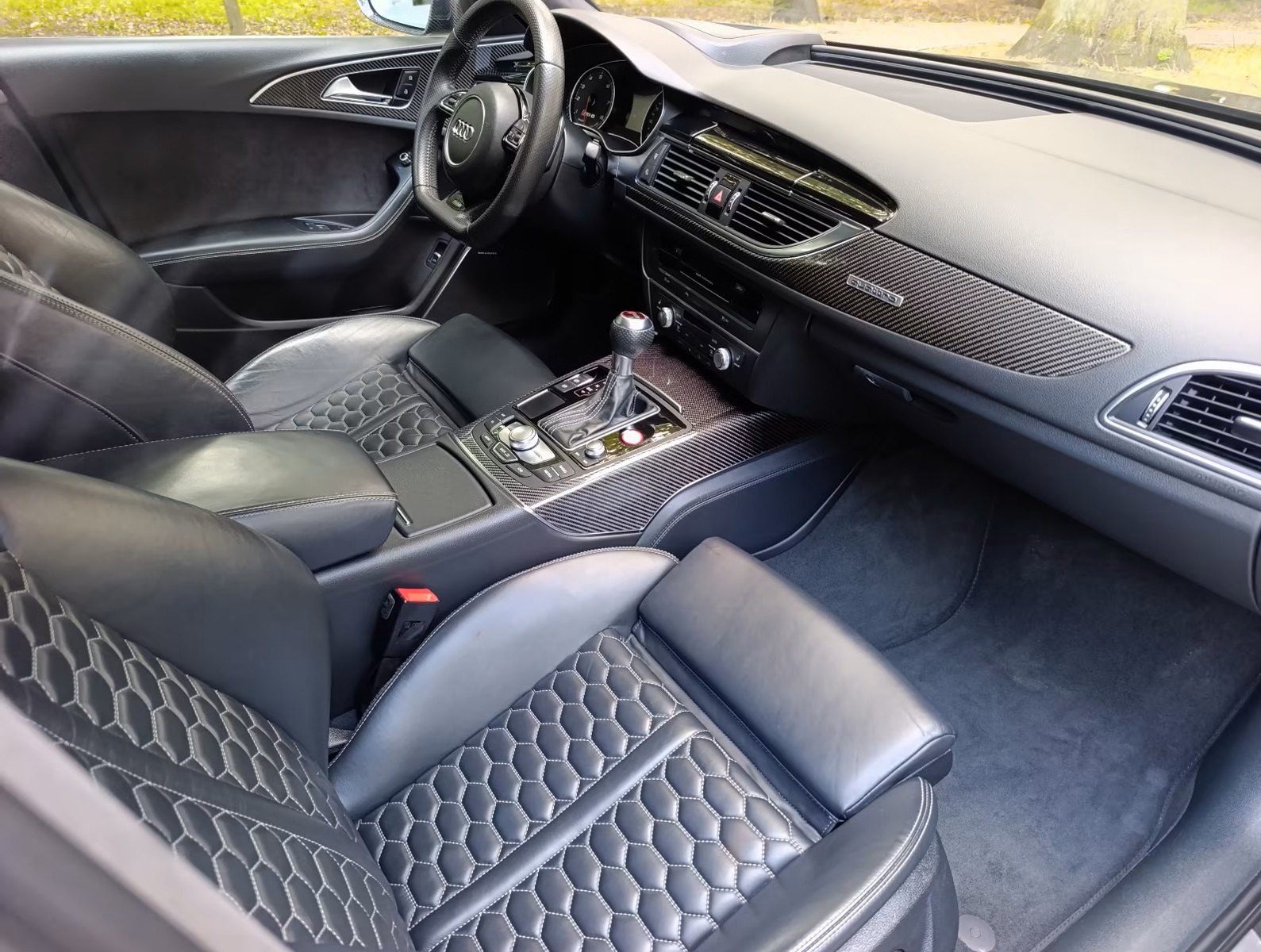 Vehicule #10146 - AUDI RS6 Avant Performance 4.0 TFSI V8 quattro Tiptronic 6