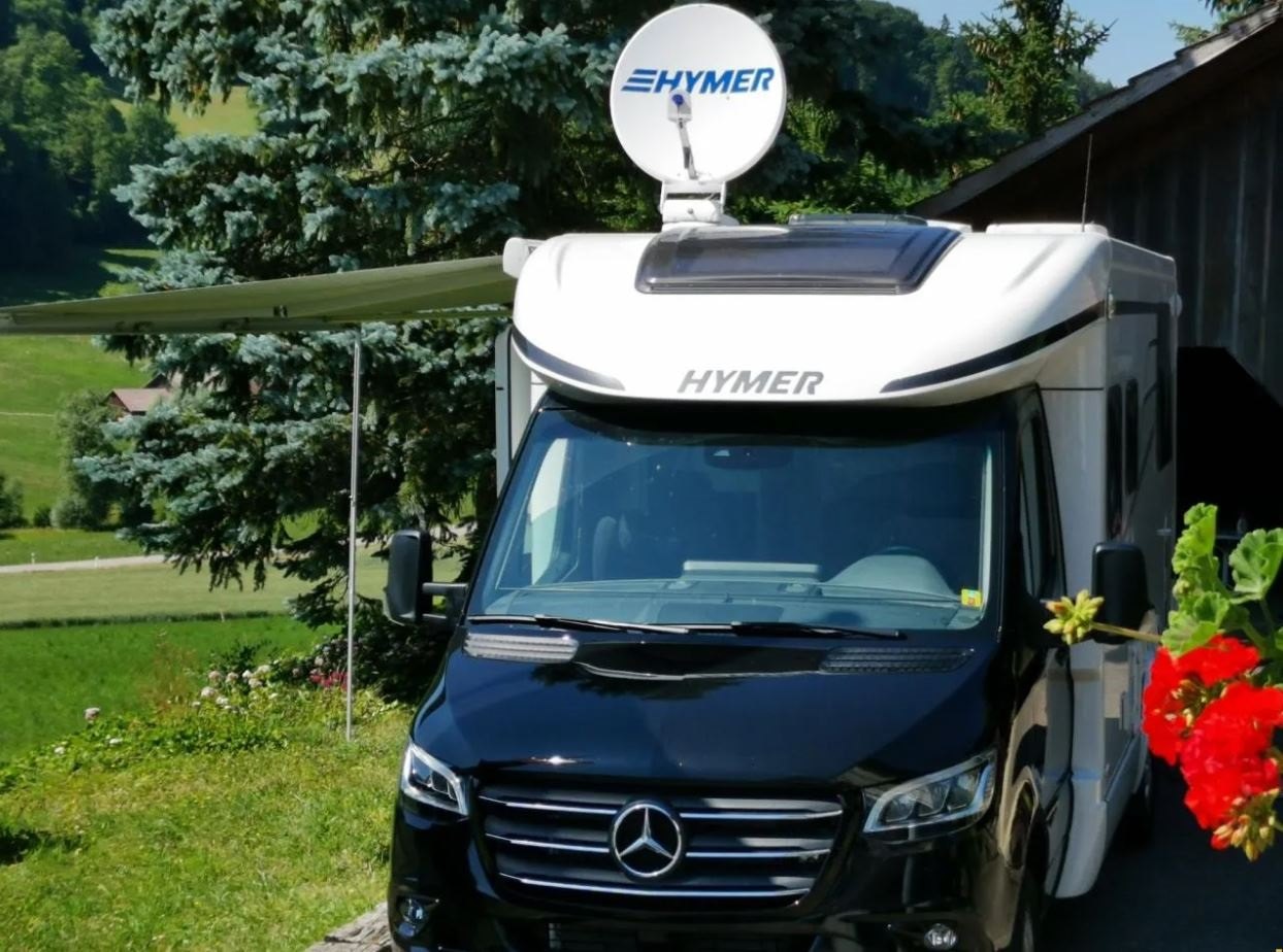 Vehicule #10152 - Hymer Tramp S 695 4