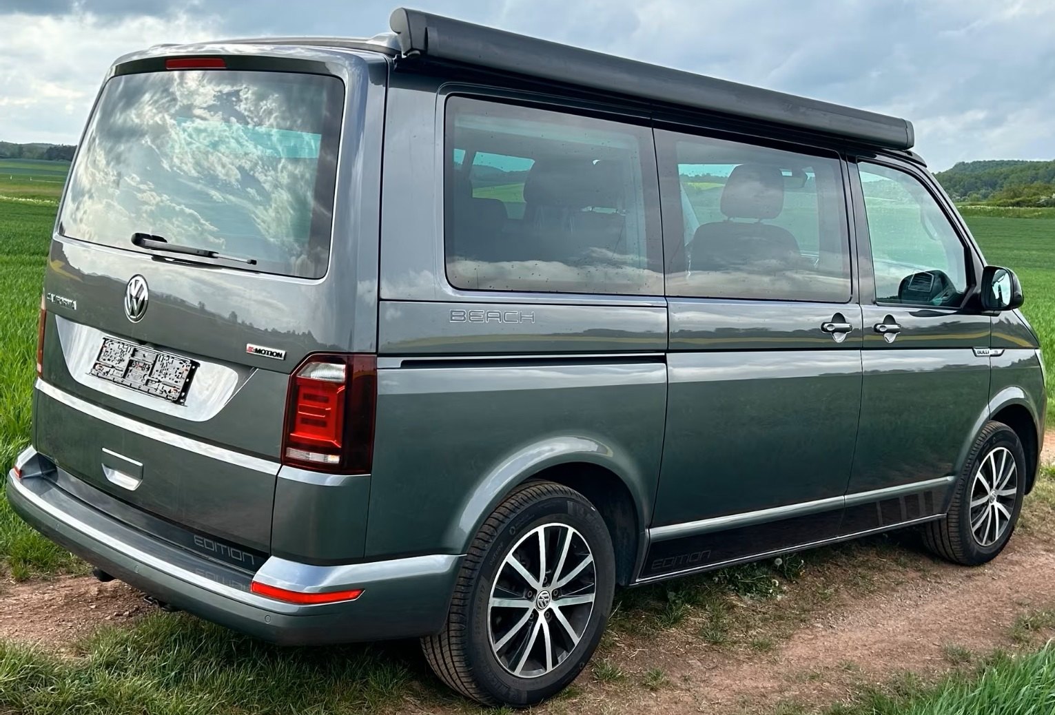 Vehicule #10160 - Volkswagen T6 California Beach Edition 2,0 TDI 4Motion BMT DSG 3