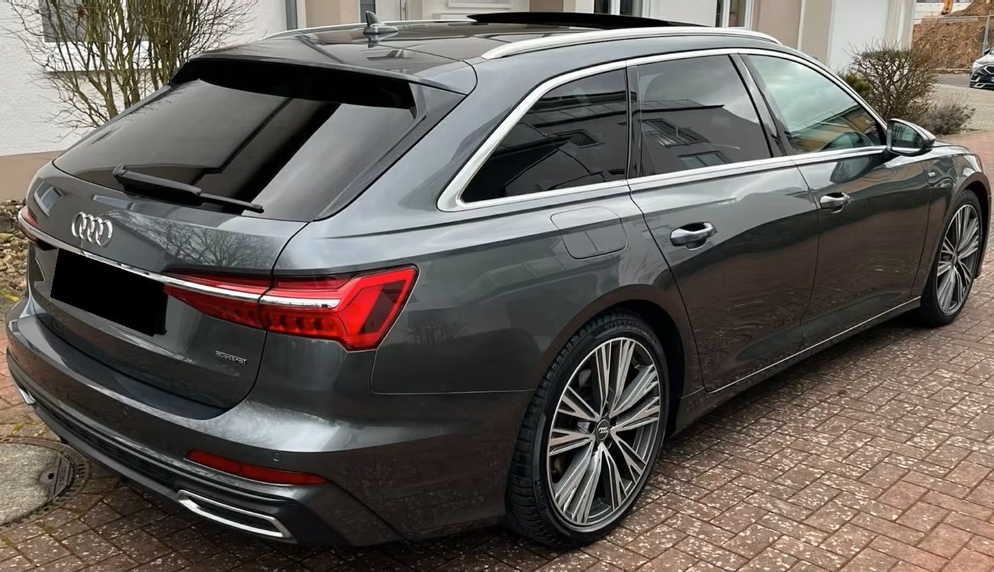 Vehicule #10161 - Audi A6 Avant 50 TDI Quattro Tiptronic 4