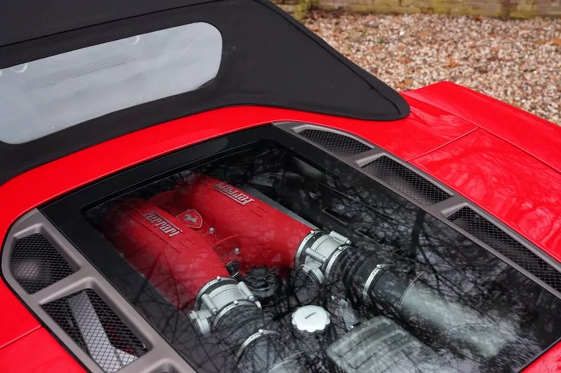 Vehicule #10164 - Ferrari F430 Spider F1 11