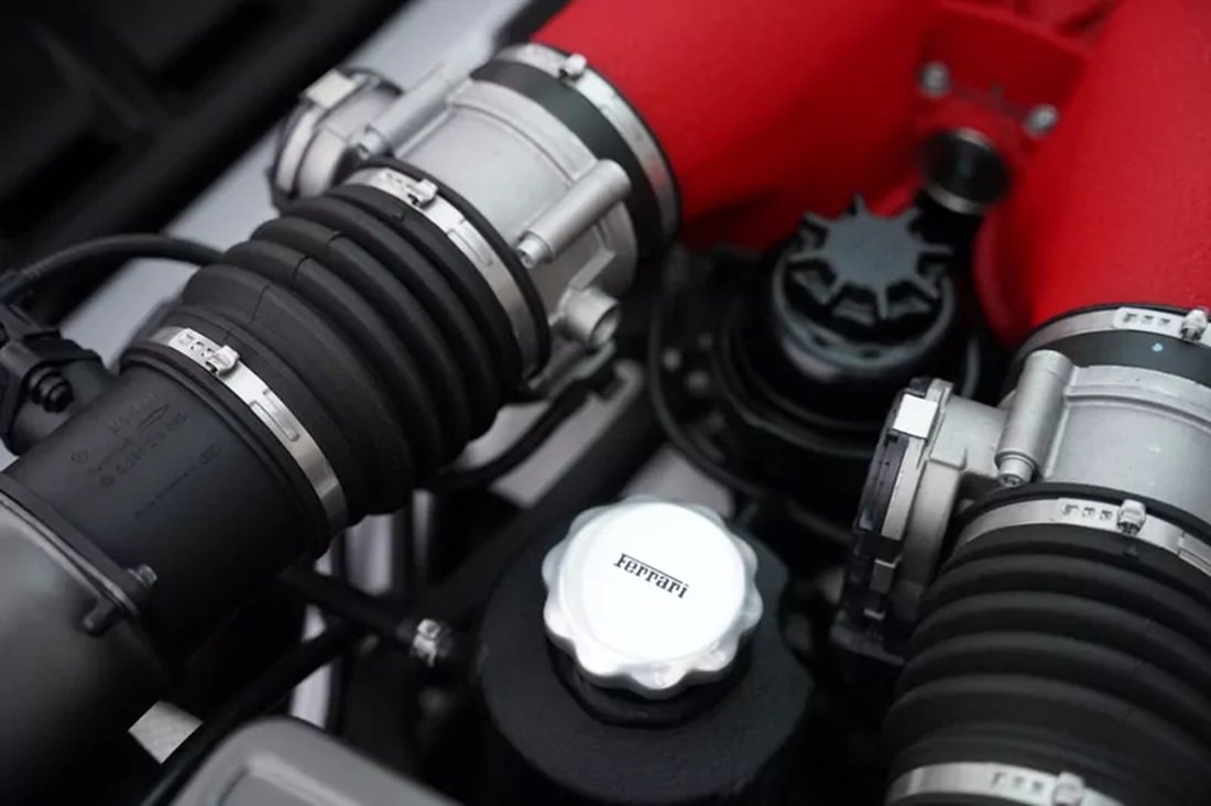 Vehicule #10164 - Ferrari F430 Spider F1 14