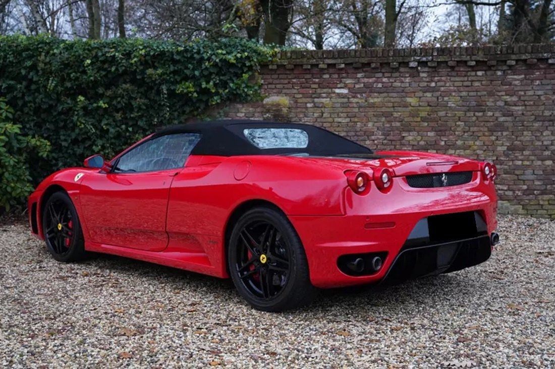 Vehicule #10164 - Ferrari F430 Spider F1 12