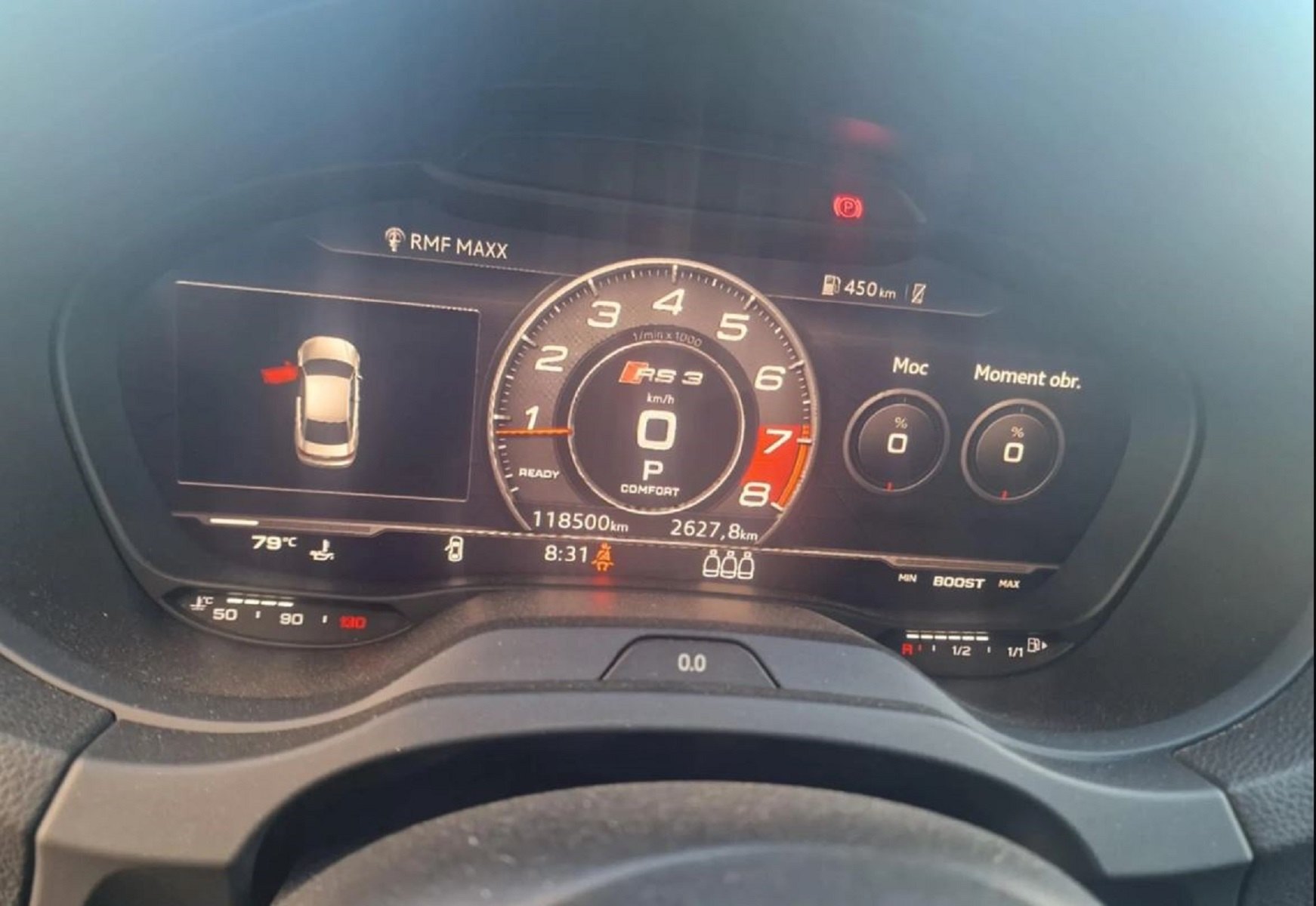 Vehicule #10167 - Audi RS 3 2.5 TFSI Quattro 3