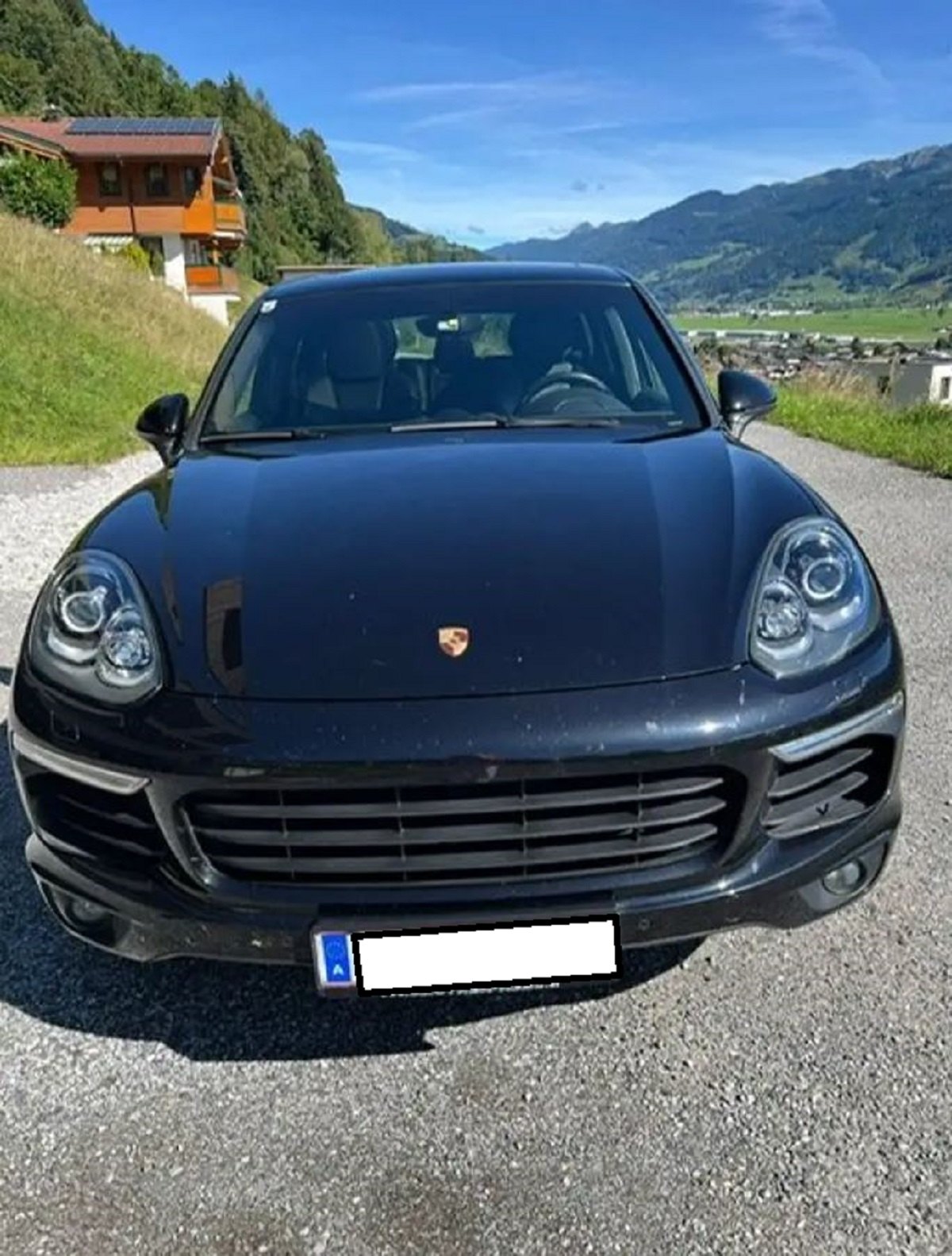Vehicule #10169 - Porsche Cayenne II Platinum Edition Aut