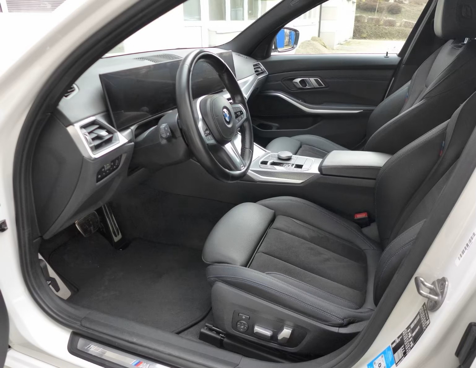 Vehicule #10170 - BMW 320 320d 48 V Mild-Hybrid-Technologie Aut 8