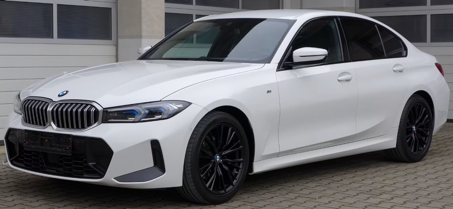 Vehicule #10170 - BMW 320 320d 48 V Mild-Hybrid-Technologie Aut