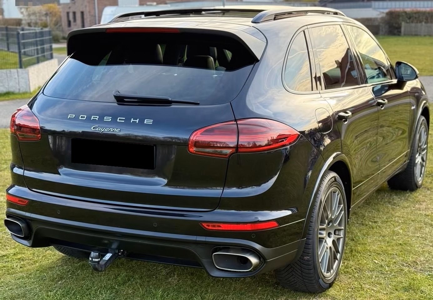 Vehicule #10173 - Porsche Cayenne II Platinum Edition 3,0 Aut 6
