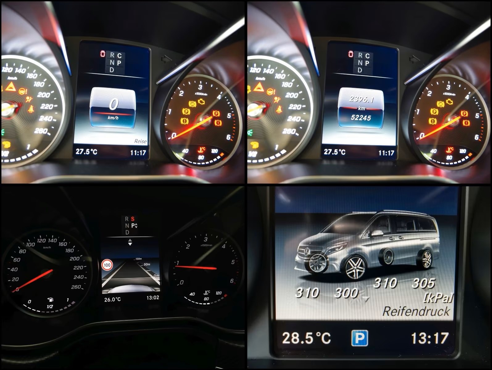 Veicolo #10110 - Mercedes-Benz V 300 V300d AVANTGARDE AMG 4MATIC Kompakt 15