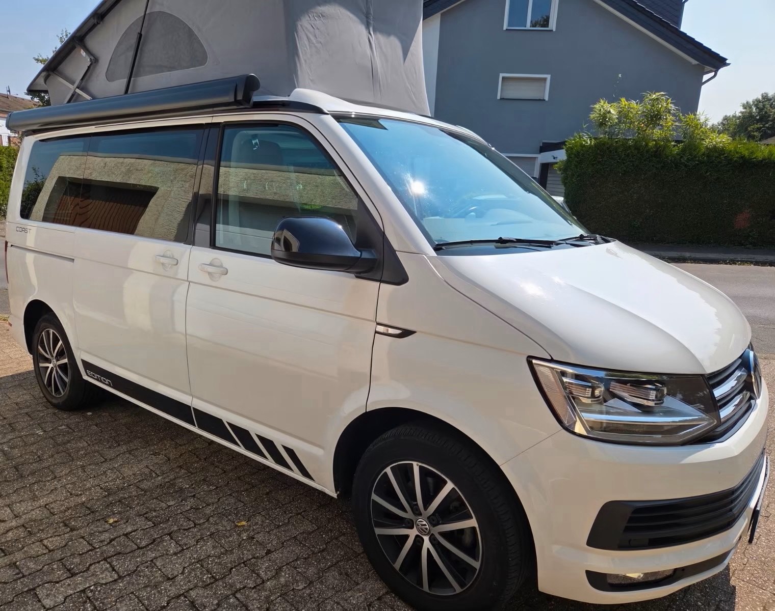 Volkswagen T6 California Coast Edition 4Motion