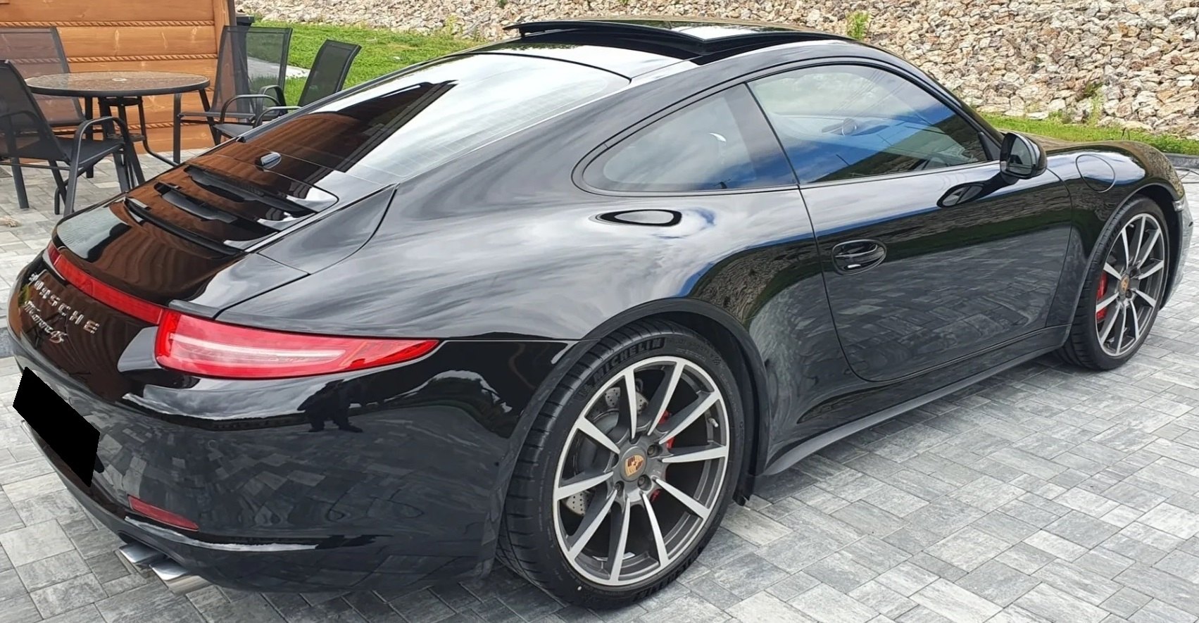 Veicolo #10155 - Porsche 911 991 Carrera 4S PDK 3