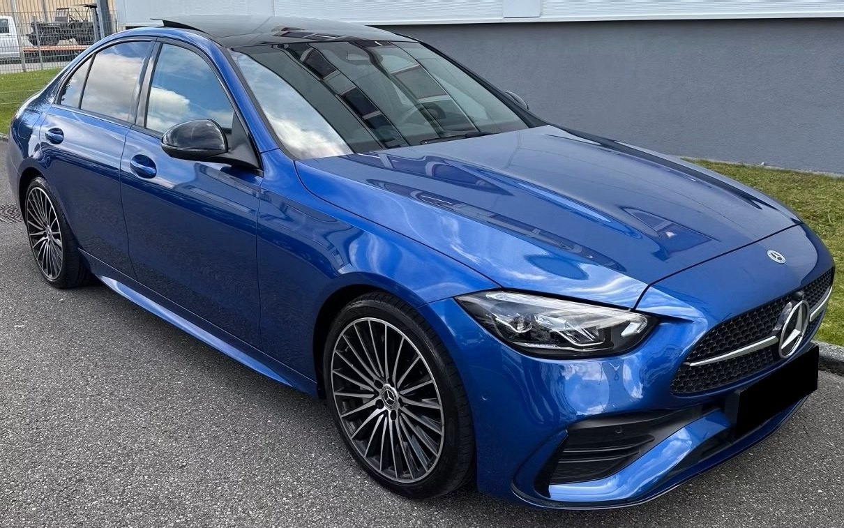 Veicolo #10156 - Mercedes-Benz C 220 C 220d 4Matic Aut 6