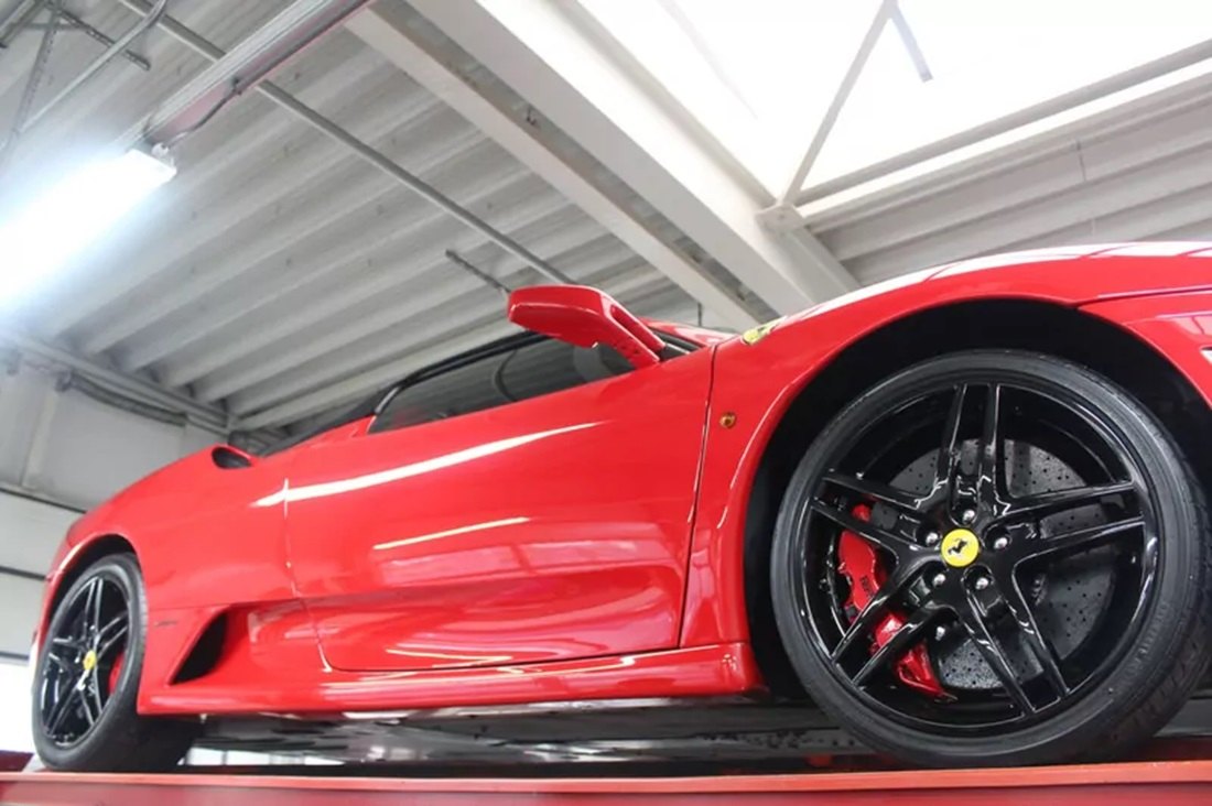 Veicolo #10164 - Ferrari F430 Spider F1 9