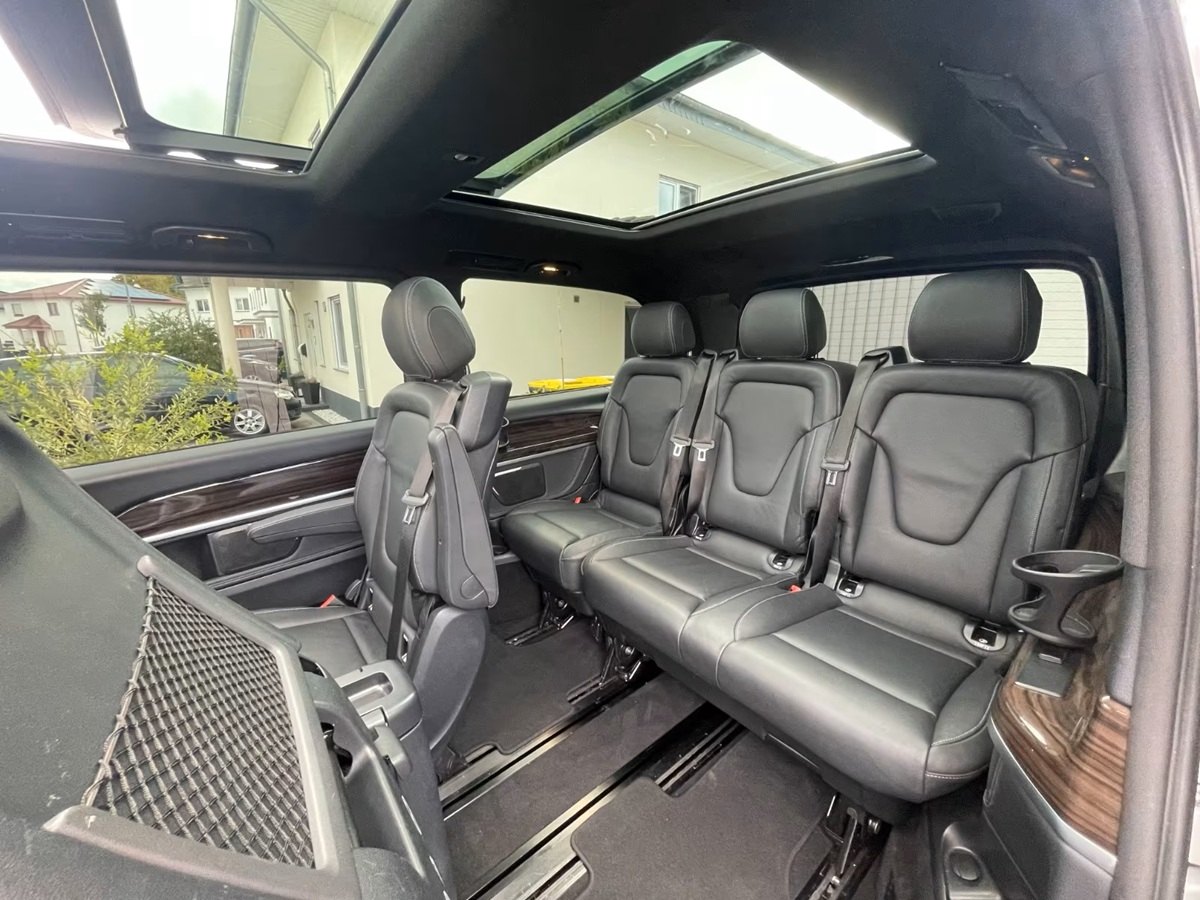 Veicolo #10166 - Mercedes-Benz V 250 V250 LANG 4MATIC AMG 7 sitze 3