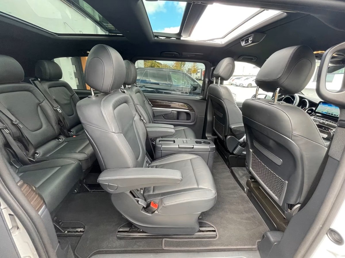 Veicolo #10166 - Mercedes-Benz V 250 V250 LANG 4MATIC AMG 7 sitze 2