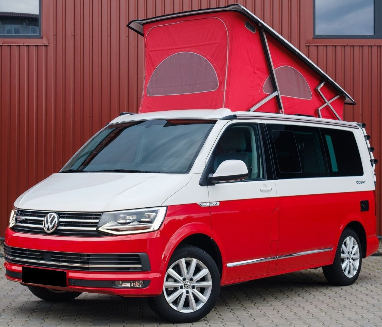 Veicolo #10168 - Volkswagen T6 California 2.0 Bi-TDI Ocean RED 4Motion