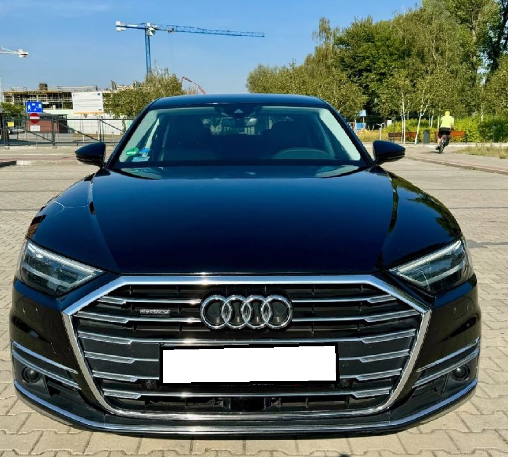 Veicolo #10171 - Audi A8 3.0 V6 TDI 50 Quattro 18