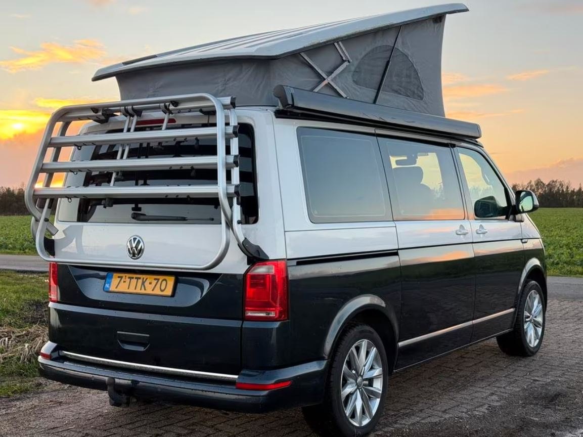 Veicolo #10176 - Volkswagen Transporter California 4