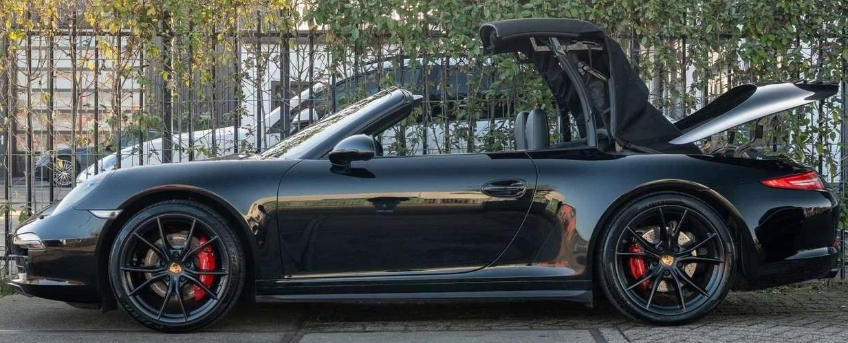 Veicolo #10109 - PORSCHE 911 Cabrio Carrera 4S PDK 7
