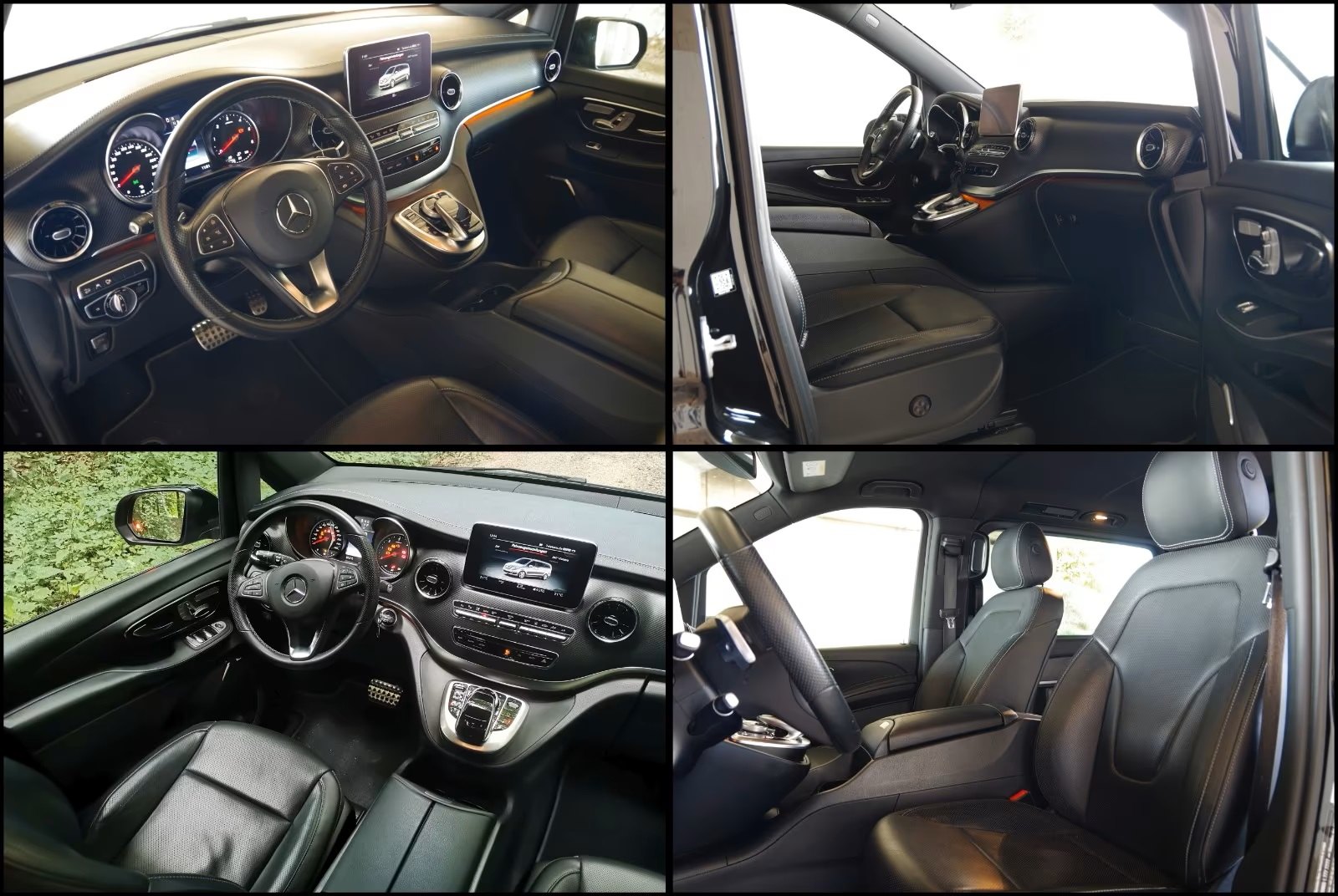 Voertuig #10110 - Mercedes-Benz V 300 V300d AVANTGARDE AMG 4MATIC Kompakt 13