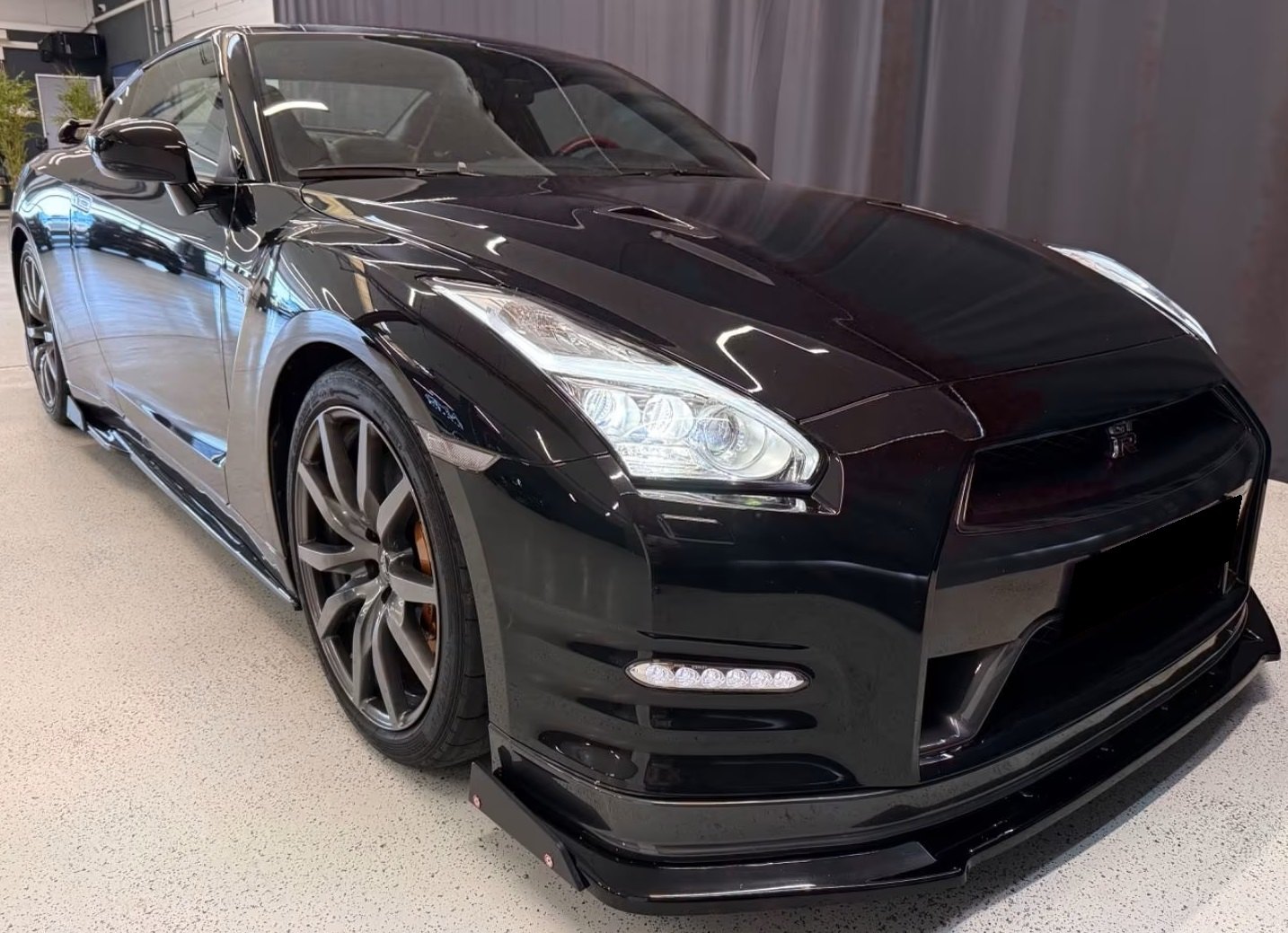 Voertuig #10112 - NISSAN GT-R 3.8 V6 Biturbo Black Edition 4