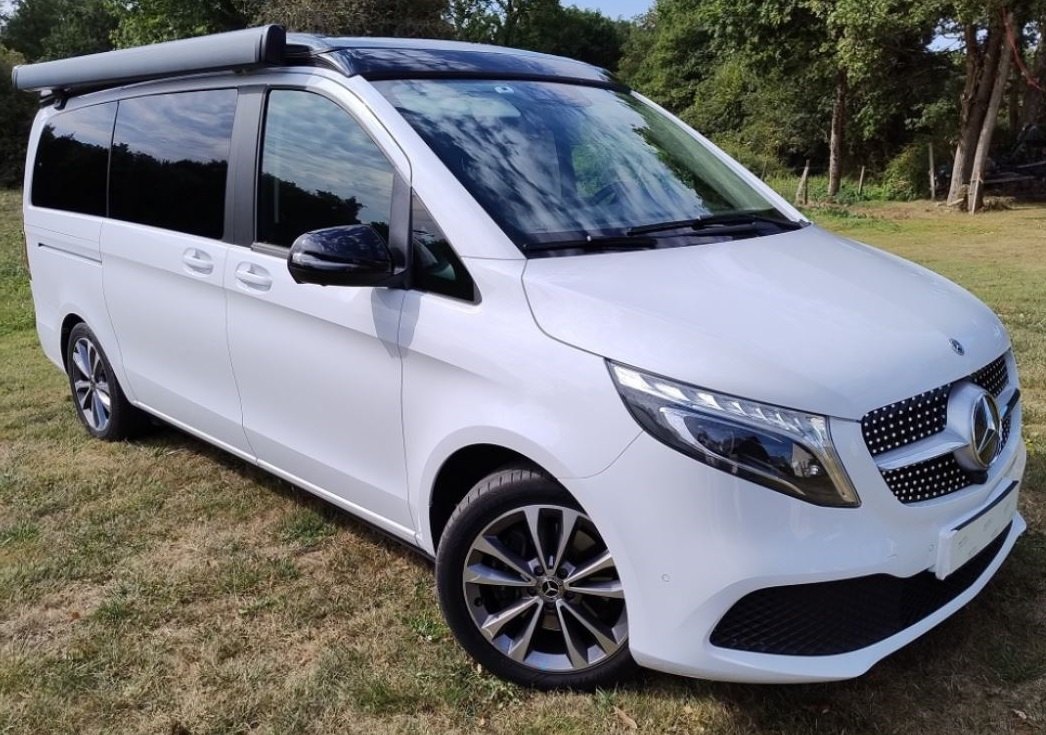 Voertuig #10113 - Mercedes-Benz Marco Polo 250  Edition 4-Matic 2