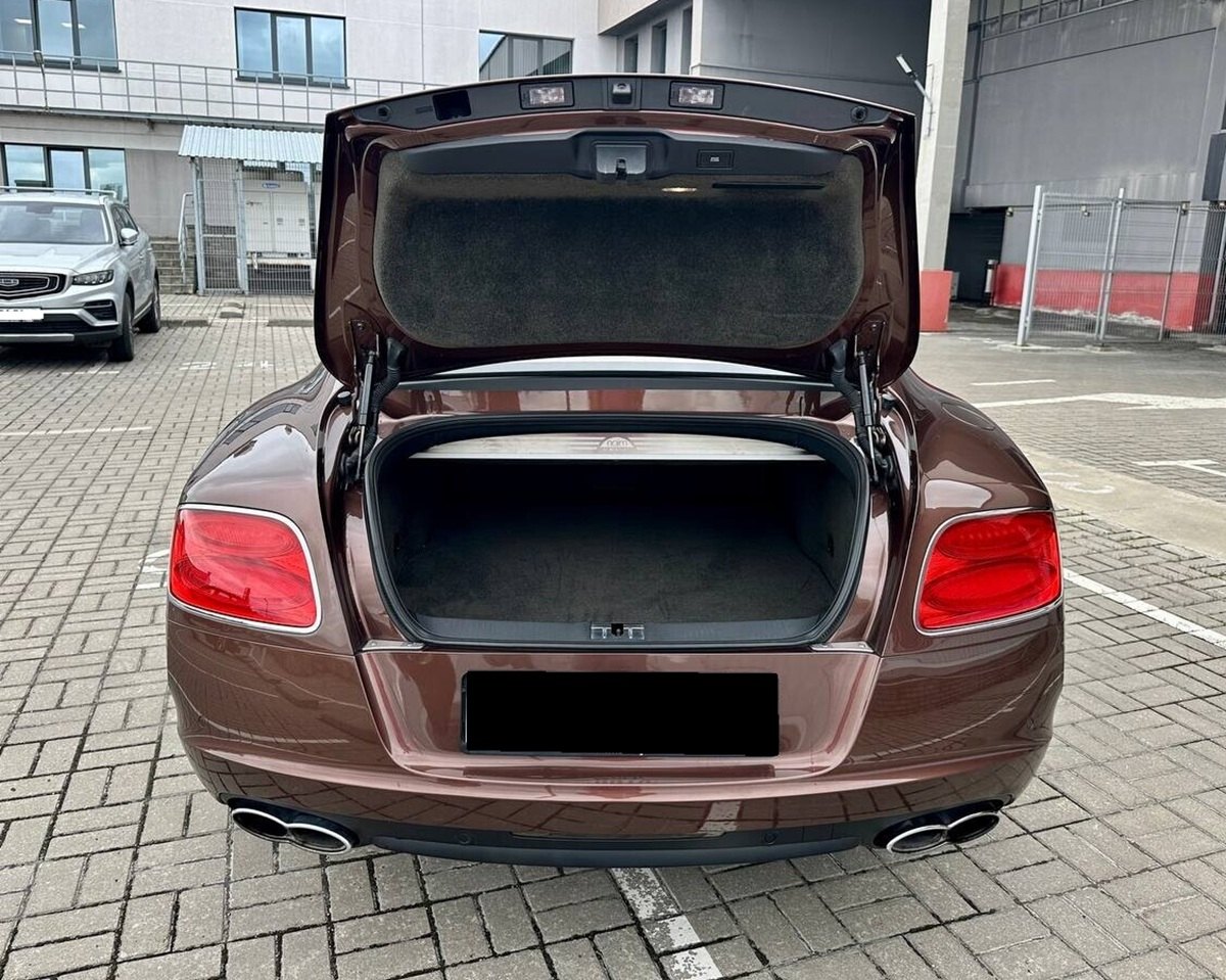 Voertuig #10115 - Bentley Continental GT V8 4