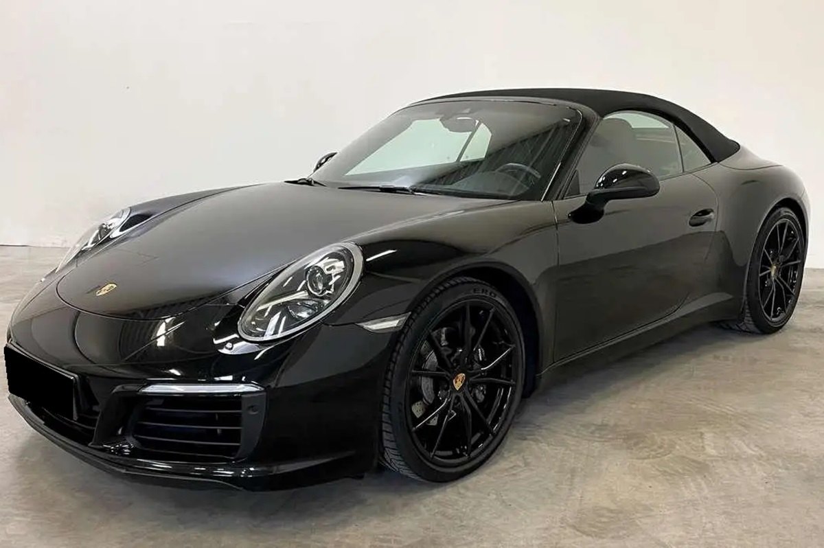 Porsche 911 991 Carrera