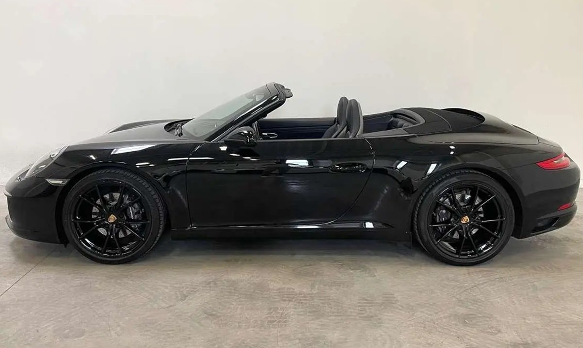 Voertuig #10117 - Porsche 911 991 Carrera 4