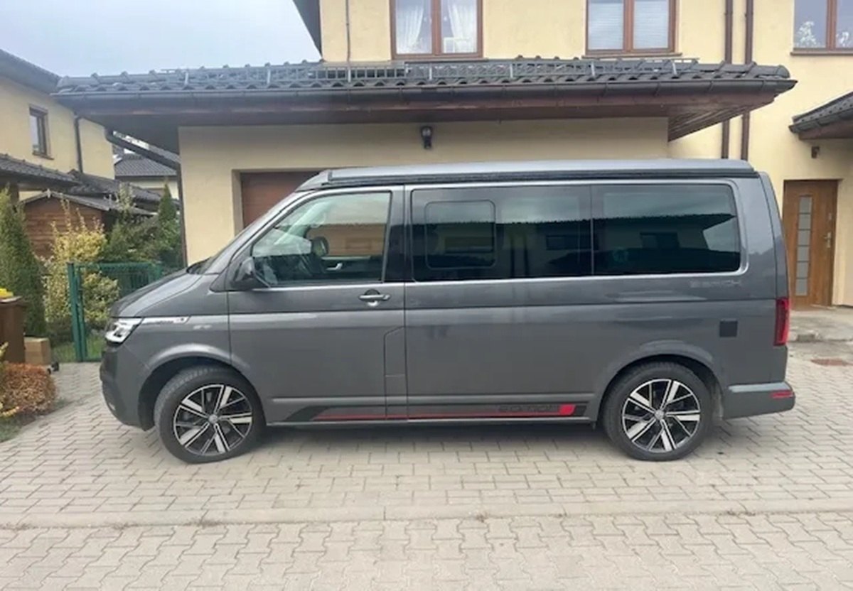 Voertuig #10118 - Volkswagen T6.1 California Beach Edition 4Motion 4