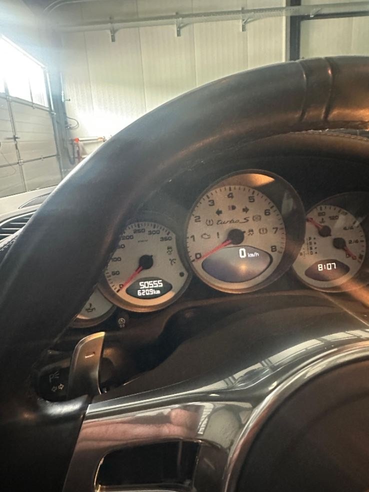 Voertuig #10137 - Porsche 911 997 Cabrio Turbo S PDK 10