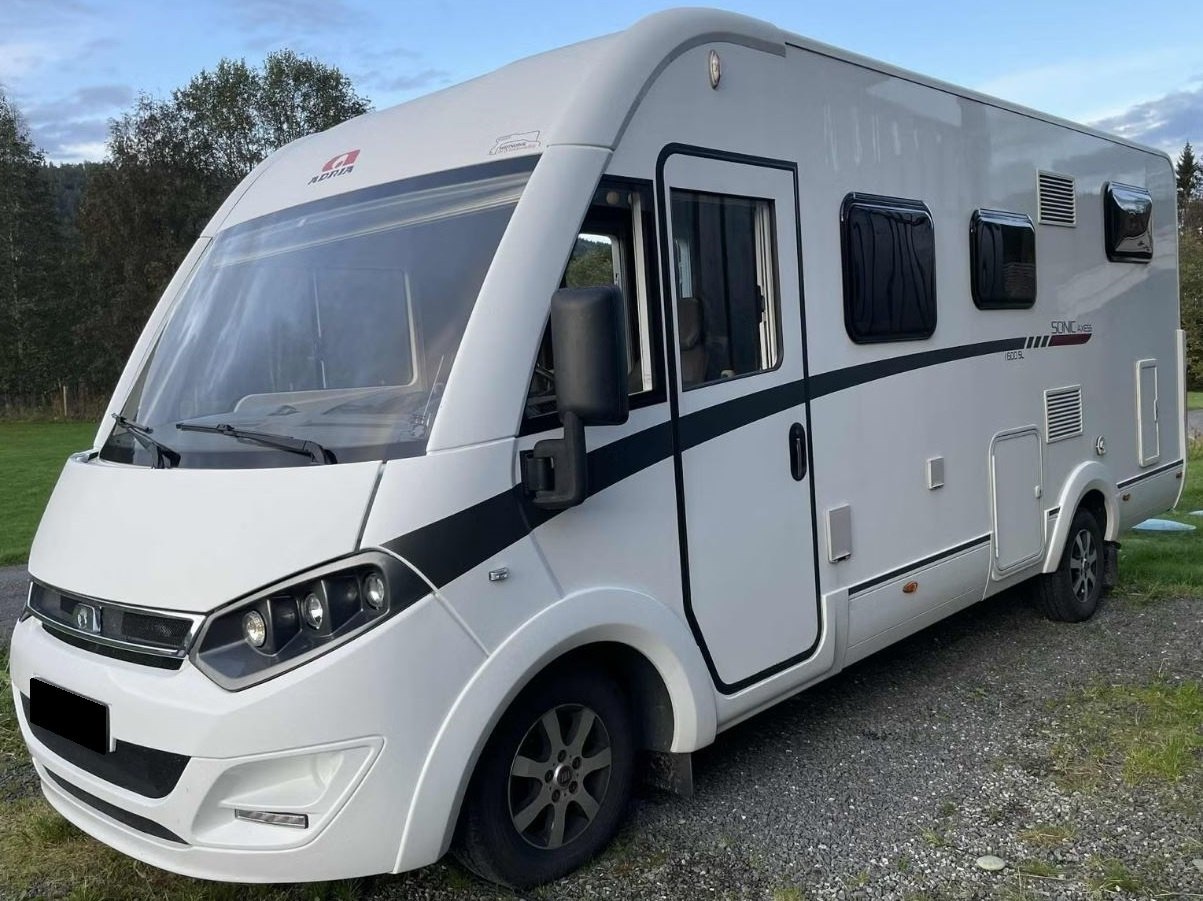 Voertuig #10139 - Adria Sonic I 600 SL