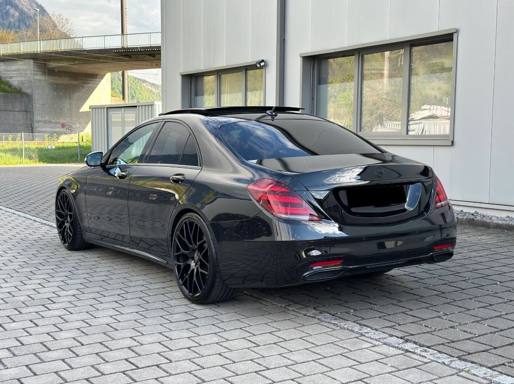 Voertuig #10149 - MERCEDES-BENZ S 350d 4Matic 9G-Tronic AMG-Line 2